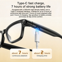 Nouvelles Lunettes Intelligentes de Traduction IA Modèle 2026 avec Caméra 8MP, Assistant IA ChatGPT en Temps Réel, Wi-Fi, Bluetooth – Lunettes Connectées de Voyage