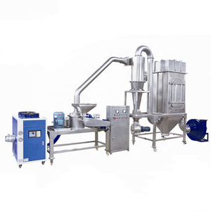 אוטומטי שיבולת שועל טחנת קמח חיטה שחור פלפל אורז מטחנת נירוסטה ultrafine מטחנת מפעל מכירה ישירה - Product Image 5