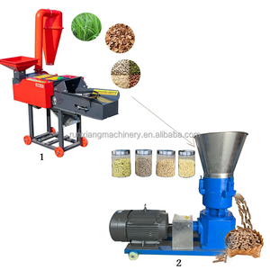 Máquina Trituradora de Paja y Forraje de Bajo Consumo, Picadora de Tallo de Maíz, Trituradora de Hierba, Cortadora de Forraje - Product Image 2
