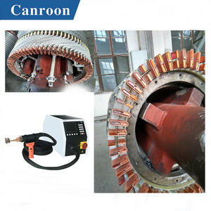 <span class=keywords><strong>Appareil</strong></span> de chauffage par induction portatif avancé de 10 kW pour le brasage des tubes en <span class=keywords><strong>cuivre</strong></span> de compresseur - Product Image 2