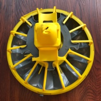 Ligne d'alimentation pour poulets de chair, système de convoyage à vis sans fin pour poulets de chair et poules pondeuses