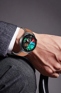 Reloj Inteligente de Salud con Asistente de Voz Inteligente, SOS, <span class=keywords><strong>ECG</strong></span>, Electrocardiograma, Grasa Corporal, IMC, con Rastreador de Actividad Física IP68 para Android - Product Image 5
