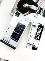 Protection d'écran en verre trempé haute résistance pour iPhone 12, vente en gros pour Redmi 15C, film en verre trempé grand format incurvé 300CC