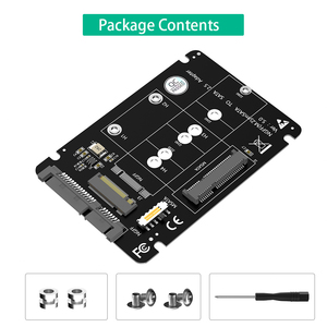 Tarjeta Adaptadora 2 en 1 de M.2 MSATA SSD a 2.5 Pulgadas, 22230 2242 2260 2280, Adaptador PCBA para Wifi de PC - Product Image 6