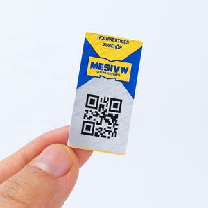 מותאם אישית הדפסת עמיד למים עצמי דבק סידורי מספר תוויות void תווית qr קוד אחריות void חותם מדבקות עם לוגו - Product Image 6