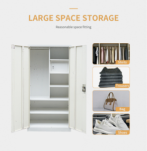 Muebles de Dormitorio, Armarios y Guardarropas de Hierro Económicos, <span class=keywords><strong>Alacena</strong></span>, Placard, Schrank, Credenza, Dolap - Product Image 5