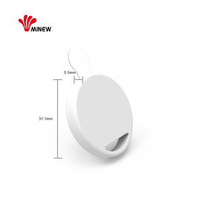 T3-D Smart Bluetooth Dünner IBeacon Schlüsselanhänger Programmierbarer BLE4.0 Beacon-Tag RTLS Echtzeit-Innenraumortungssystem - Product Image 2