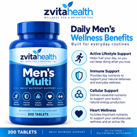 Comprimés multivitaminés pour hommes en marque blanche – Formule personnalisée pour le soutien nutritionnel, l'énergie et l'immunité – OEM