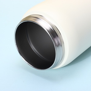 Botella de Agua de la Marca <span class=keywords><strong>Homedesign</strong></span> OEM, Botella Deportiva Aislada al Vacío de Acero Inoxidable con Asa, Termo para Uso en Exteriores, Senderismo, Camping y Viajes - Product Image 5