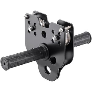 ชุดซิปไลน์สแตนเลส60ฟุตสำหรับเด็กผู้ใหญ่ความจุ500ปอนด์ติดตั้งด่วนสนามหลังบ้านมีซิปล็อคสปริง - Product Image 1