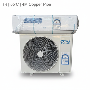 เครื่องปรับอากาศทรอปิคอล T4 220V 50Hz R410a 22000BTU 2 ตัน แบบทำความเย็นอย่างเดียว พร้อมท่อทองแดง 4 เมตร สำหรับตะวันออกกลาง เครื่องปรับอากาศ T4 - Product Image 1