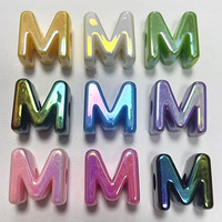 Perles en acrylique à gros trous en gros pour la fabrication de bracelets, chaînes de téléphone portable, pendentifs et accessoires pour sangles de téléphone