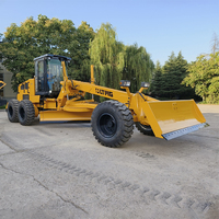 Niveleuse à moteur haute puissance LTMG de marque chinoise de haute qualité 180hp 190hp 220hp niveleuses de machines terrestres à vendre