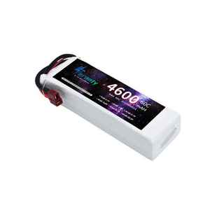 4600MAH <b>Lithium</b> <b>Polymer</b> <b>Battery</b> 2S 3S 4S 6S 60C <b>Battery</b> 7.4V 11.1V 14.8V 22.2V For RC Car Drone Quadcopter Boat RC Toys - Product Image 5