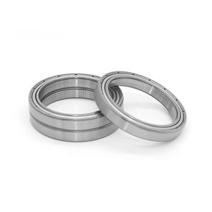 Rodamiento de Bolas de Ranura Profunda de Acero Inoxidable de Alta Velocidad S6809ZZ/RS para Cerraduras de Puertas Inteligentes, Suministro Directo del Fabricante - Product Image 1