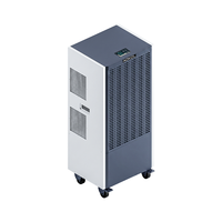 Déshumidificateur commercial R290 160L/J avec contrôle WiFi via application, drainage continu, économie d'énergie pour supermarché