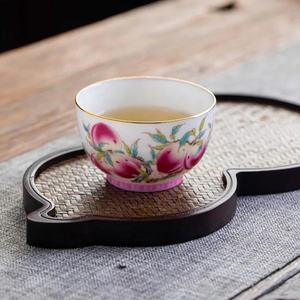 Nouveau produit : Ensemble de 9 pièces de services à thé en porcelaine, finition peinture à la poudre Grand Maître, pour salon - Product Image 6