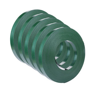 <span class=keywords><strong>Bande</strong></span> <span class=keywords><strong>de</strong></span> cerclage en acier prélaqué vert ciré <span class=keywords><strong>de</strong></span> 3/4 po pour emballage industriel, norme ASTM, <span class=keywords><strong>prix</strong></span> <span class=keywords><strong>de</strong></span> gros - Product Image 4