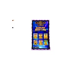 Hot Selling Metal Board Skill Game Software 5-in-1 Mega Link English Support 110/220V Customizable Video Game Machines for Game
