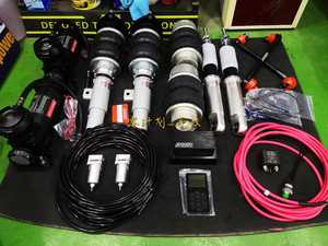 <span class=keywords><strong>Seat</strong></span> <span class=keywords><strong>Leon</strong></span> 2nd gen 1P 2005-2012 rendimiento kits de suspensión de aire puntales amortiguador de aire - Product Image 2