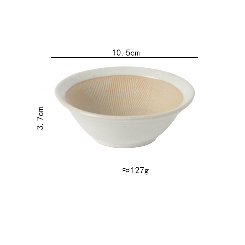 Tazón de albaricoque de 4 pulgadas