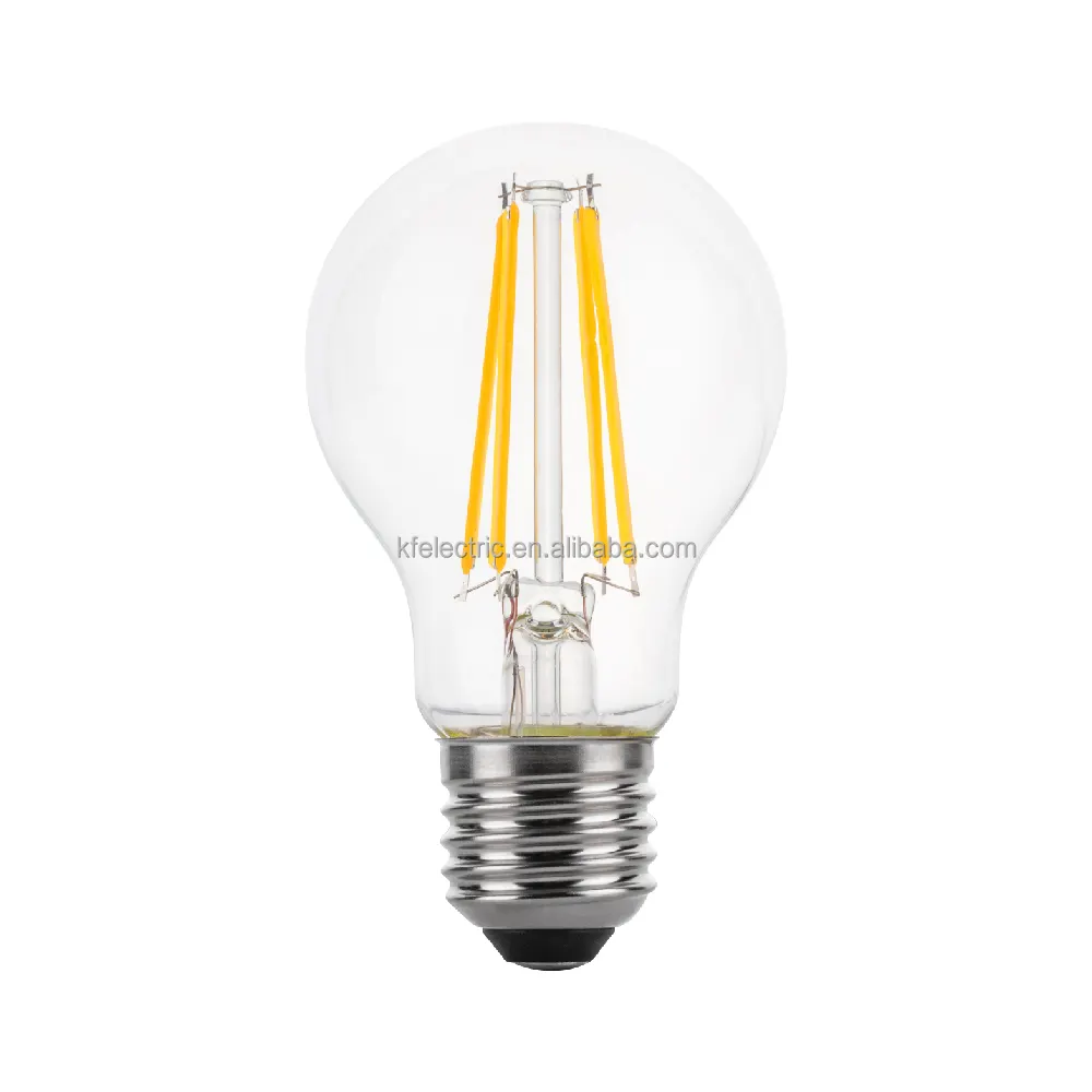 Bán hàng nóng LED Edison bóng đèn LED ánh sáng bóng đèn A19 E14 E26 E27 cơ sở LED Filament LED bóng đèn khẩn cấp LED A60 Bóng đèn Đèn