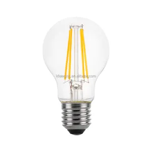 Лидер продаж, светодиодная лампа Эдисона, светодиодная лампа A19 E14 E26 E27, светодиодная лампа накаливания, аварийная Светодиодная лампа A60