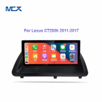 Autoradio Android 1920, 8 cœurs, 64 go, 32 go, 720x9.0 p, Navigation GPS, Carplay, système multimédia MCX, pour voiture Lexus CT200h