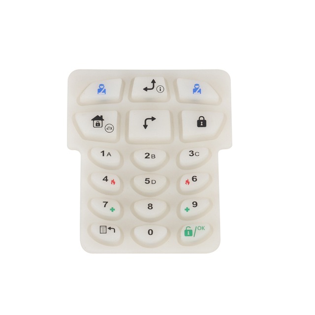 OEM Customized Conductive Anti-Slip and Heat Resistant Silicone Rubber Cover for Remote Control