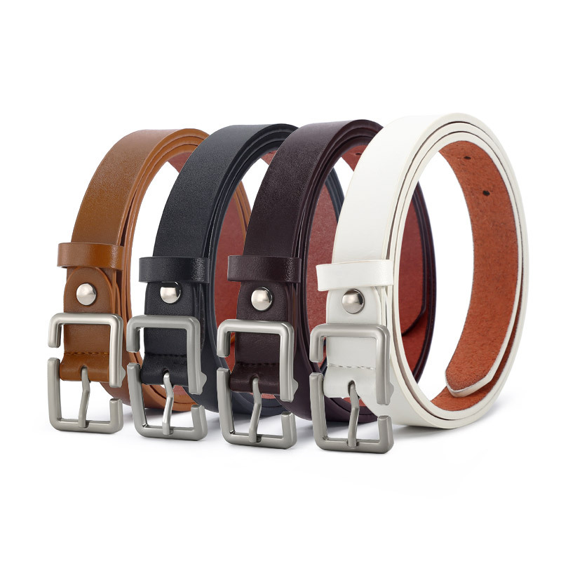 Wholesale Square Soft Faux Dress Waist Fashion PU Leather  display picture 2