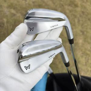 Producto en Oferta para Diestros # Juego <span class=keywords><strong>de</strong></span> 4 <span class=keywords><strong>Hierros</strong></span> <span class=keywords><strong>de</strong></span> <span class=keywords><strong>Golf</strong></span> Forjados con Varilla <span class=keywords><strong>de</strong></span> Acero Inoxidable, Flex S, Revestimiento PVD, Empuñadura <span class=keywords><strong>de</strong></span> Goma Impermeable - Product Image 4