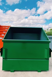 8 <strong>Yard</strong> 10 <strong>Yard</strong> 6 <strong>Yard</strong> 12 <strong>Yard</strong> Front Lift Bin Commercial <strong>Dumpsters</strong> for Salescrap Metal Bin Recycling <strong>Dumpsters</strong> - Product Image 2
