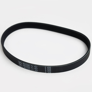Courroie d'opérateur de porte d'ascenseur originale 6PJ457, courroie nervurée, pièces de rechange pour moteur d'ascenseur, pièces de rechange pour ascenseur CAME - Product Image 1