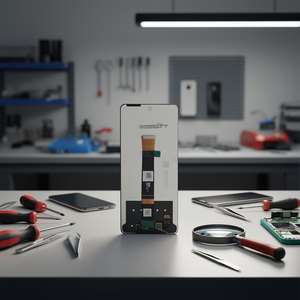 Pantalla Táctil LCD TCL 40 sin Marco para Teléfonos Móviles, Negra, Producto Nxtpaper - Product Image 2