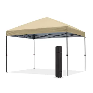 Durable Easy Stable 10x10 Ft Pop Up Beach Outdoor Canopy Tent