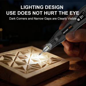 Grinding Pen 3 Speed Variable <b>Mini</b> Rotary Tool USB Rechargeable Engraving Polishing Carving Drill Accessories Set - Product Image 4