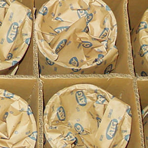 Vente en gros de papier VCI antirouille, tissu PE enduit simple face, artisanat de protection contre la rouille, fabricant chinois pour l'emballage en métal - Product Image 2