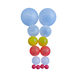 Nhà máy trực tiếp chính xác quả bóng nhựa POM PP Nylon PTFE PEEK Pai acrylic rắn rỗng quả bóng nhựa mang quả bóng - Product Image 6