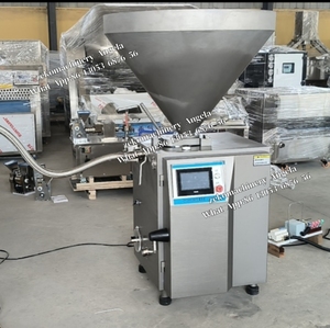 Equipo para la Elaboración de Salchichas, Máquina Automática de Llenado y Enlazado, Línea de Procesamiento de Carne para Salchichas de Viena, Fábrica de <span class=keywords><strong>Bockwurst</strong></span> para Desayuno - Product Image 3