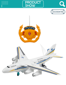 Toys <strong>Small</strong> Plastic Airplane Airplane Remote Control with Light - Product Image 2