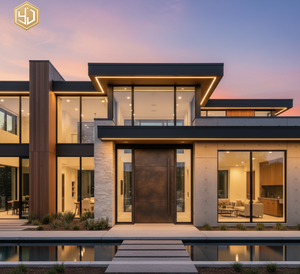 <span class=keywords><strong>Porte</strong></span> <span class=keywords><strong>d</strong></span>'<span class=keywords><strong>entrée</strong></span> pivotante en aluminium coulé à texture 3D contemporaine personnalisée, résistante à la rouille, <span class=keywords><strong>porte</strong></span> <span class=keywords><strong>d</strong></span>'<span class=keywords><strong>entrée</strong></span> artistique pour projet <span class=keywords><strong>de</strong></span> maison <span class=keywords><strong>de</strong></span> luxe - Product Image 2