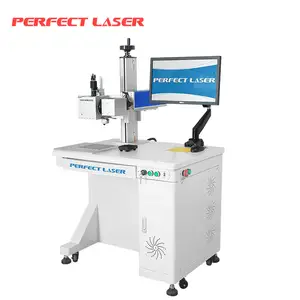 perfect laser floor type 8 station CCD galvo date fiber led bulb logo laser marking printing machine in china hot