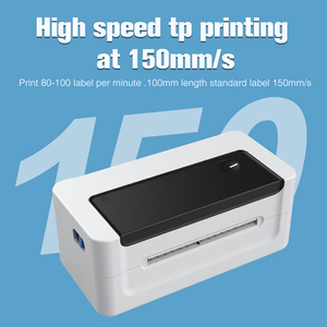 Imprimante d'étiquettes thermique 4x6 pouces très vendue et largement utilisée pour l'impression d'étiquettes d'expédition - Product Image 1