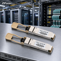 Module émetteur-récepteur optique 40G QSFP+ SR4 850nm Multimode MPO MTP 100m 40 Gbit/s pour centre de données, liaison MPO haute densité