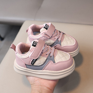 Hàn Quốc Phiên Bản Trẻ Em Của Giản Dị Giày Thể Thao Thời Trang Sneakers Cho Cô Gái Mùa Xuân Mùa Thu Phong Cách Đa Năng Cho Sinh Viên Khuôn Viên - Product Image 1