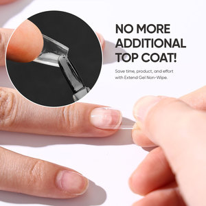 Hanyinails Esmalte de Gel UV Curable Sin HEMA, Sin Limpieza, 15ml, Gel Suave para Extensión de Uñas, Curado en 60s, Brillante y de Larga Duración - Product Image 6