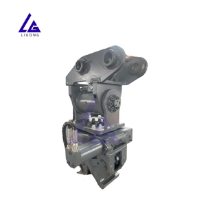 Excavateur à rotateur inclinable 90 degrés d'inclinaison + 360 degrés de rotation <span class=keywords><strong>Powertilt</strong></span> pour machine montée de 1 à 20 tonnes - Product Image 2