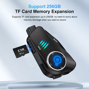 Cámara para Casco de Motocicleta Q28 para Auriculares con Intercomunicador, Auriculares Inalámbricos 1080P para 2 Personas, Material ABS, 12 Meses de Garantía, IPX6 - Product Image 5