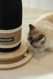 Customizable Logo Wear-Resistant Vertical Grinding Red Wine Bottle Beer Shape Design Pet <b>Scratching</b> Rope Sisal <b>Post</b> - Product Image 3