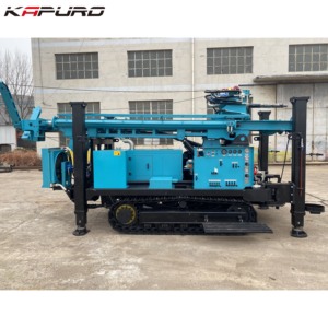 KP-600 nhỏ gọn đường hầm Khai Quật hiệu quả cao sâu giếng khoan bán nóng max.600m nước cũng thăm dò khai thác mỏ Giàn Khoan - Product Image 4